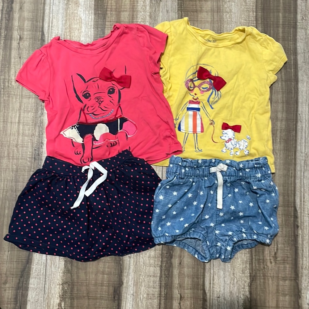 Baby Gap 2 outfit bundle size 2T